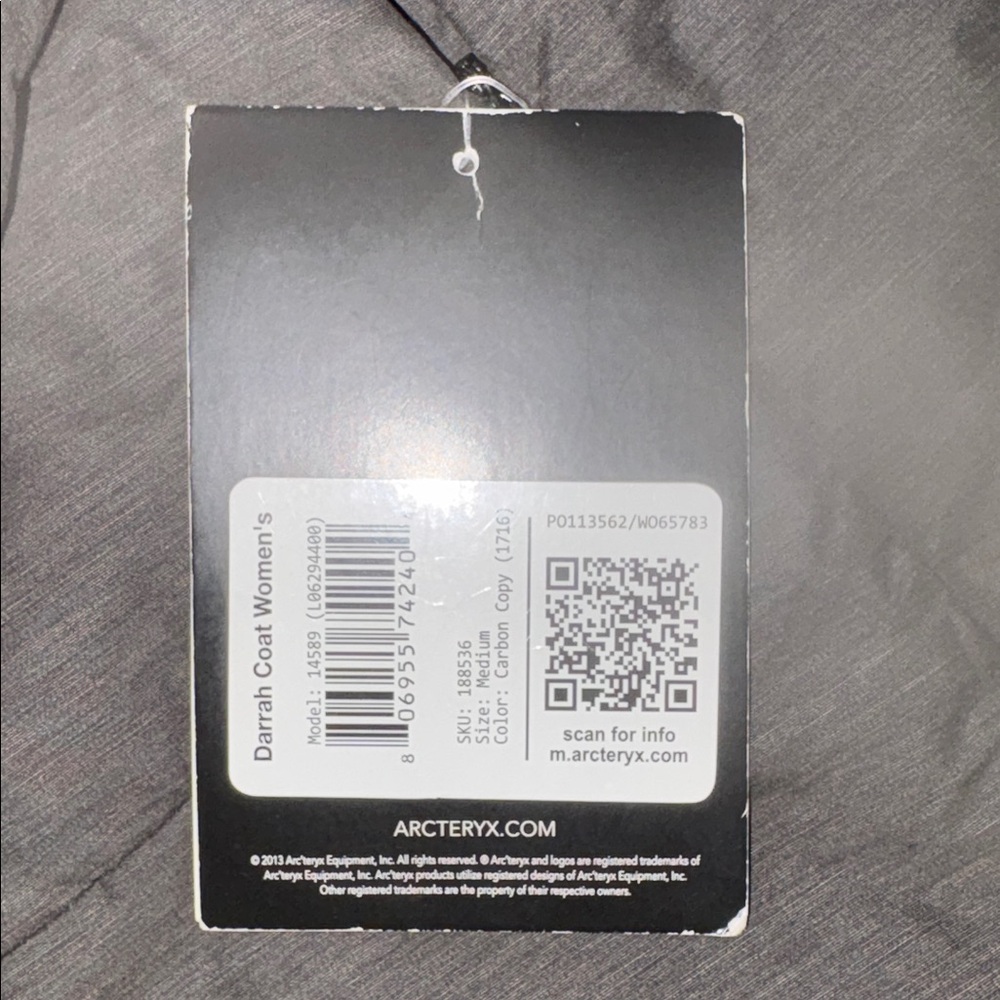 VGUC arcteryx ladies jacket - Picture 3 of 8